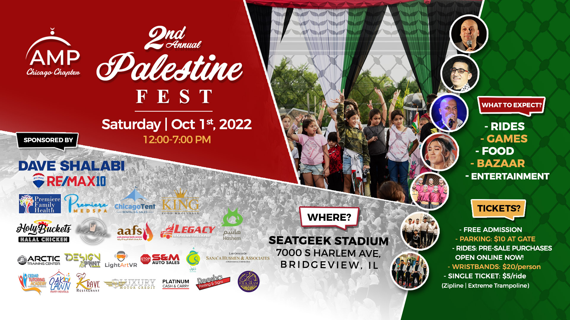 2nd Annual Palestine Fest